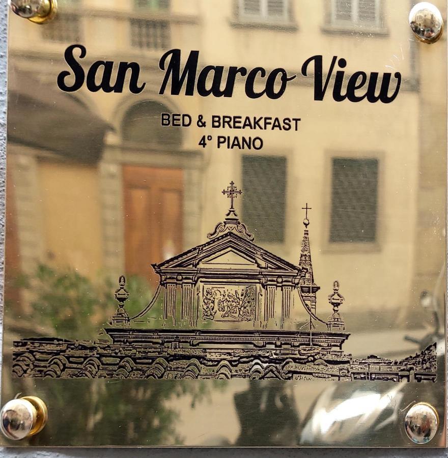 佛罗伦萨San Marco View住宿加早餐旅馆 外观 照片